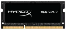 Оперативная память Kingston HyperX Impact 8GB DDR3-1600MHz, CL9, 1.35V