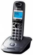 Telefon fără fir Panasonic KX-TG2511UAM, gri metalic