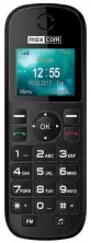Мобильный телефон Maxcom MM35D, черный