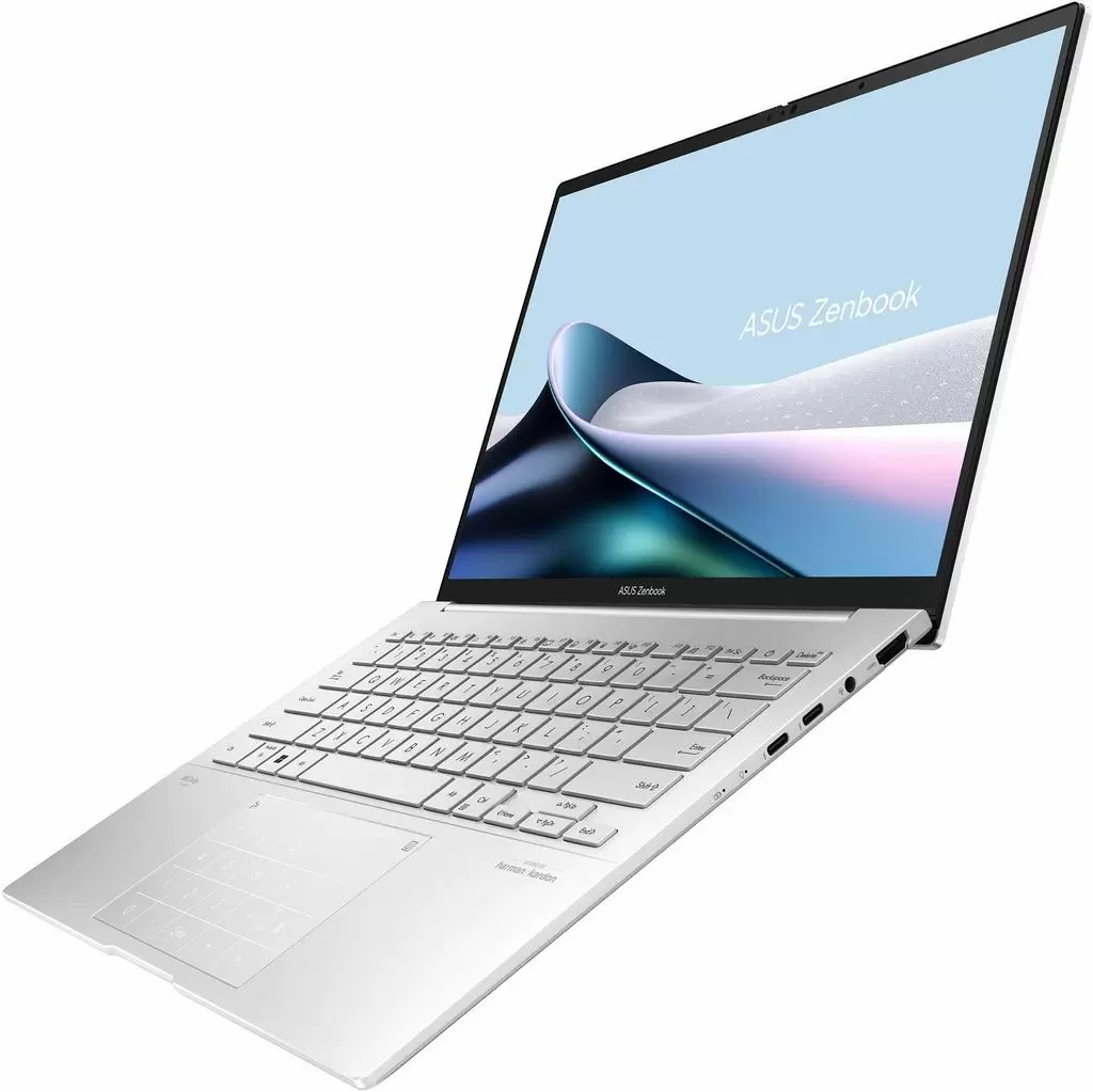 Ноутбук Asus Zenbook 14 OLED UX3405MA (14.0"/WUXGA/Core Ultra 7 155H/16GB/1TB/Win 11), серебристый