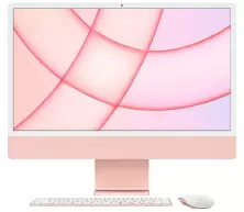 Моноблок Apple iMac MQRT3RU/A (24"/M3/8GB/256GB), розовый