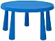 Măsuță pentru copii IKEA Mammut 85х48cm, albastru