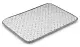 Коврик для ванной Tadar 2 ед. 60x40см/50x40см, серый