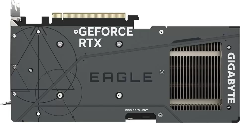 Видеокарта Gigabyte GeForce RTX4070 12ГБ GDDR6X Eagle OC