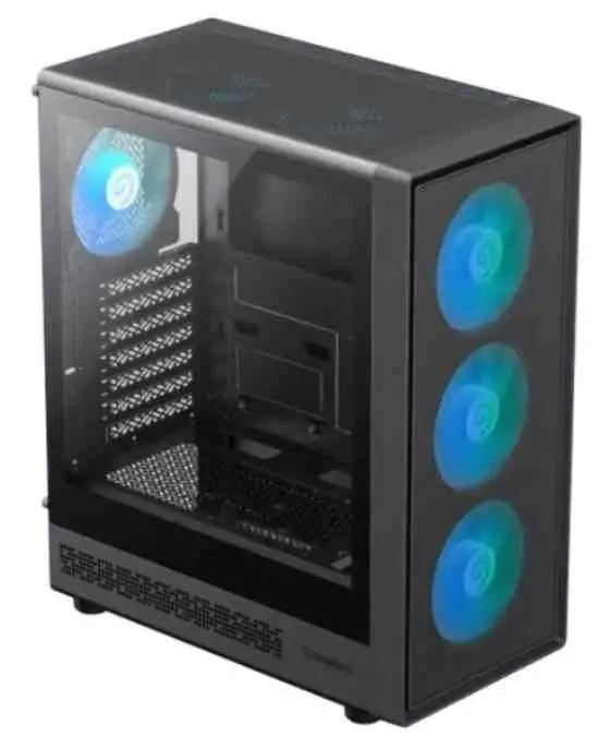 Carcasă Gamemax Storm 2 AB, negru