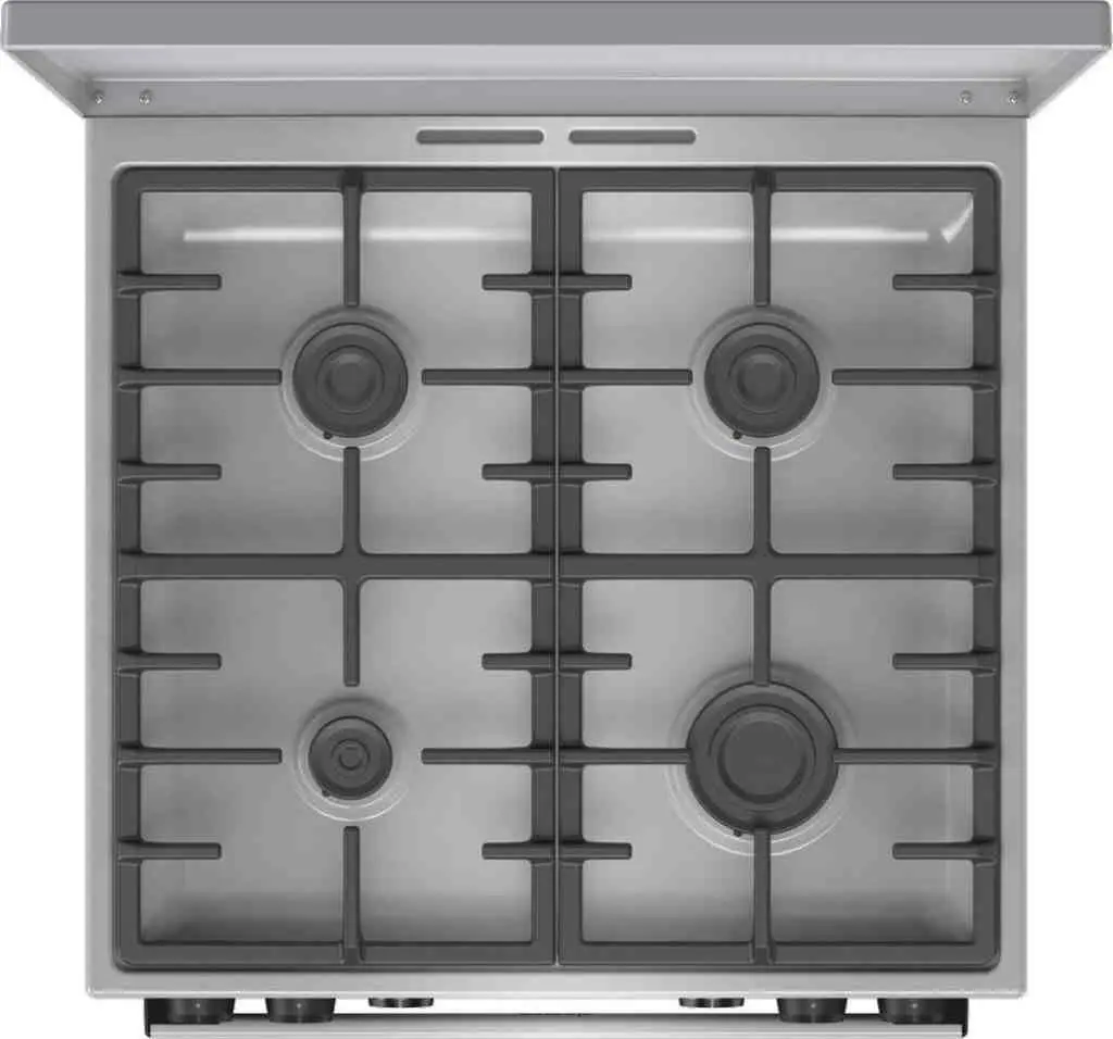 Aragaz Gorenje GKS6C71XF, inox pe tehnoparc.md Aragaz Gorenje GKS6C71XF, inox