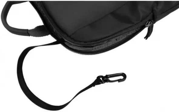 Рюкзак Tucano Flat Slim M, черный