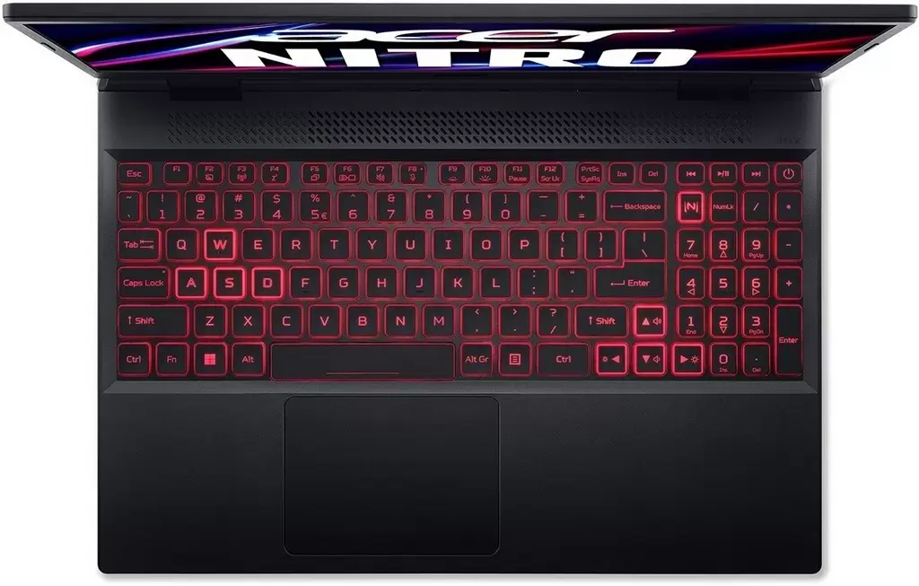 Ноутбук Acer Nitro AN515-58 NH.QLZEU.002 (15.6"/FHD/Core i7-12700H/16GB/512GB/GeForce RTX 4050 6GB GDDR6), черный