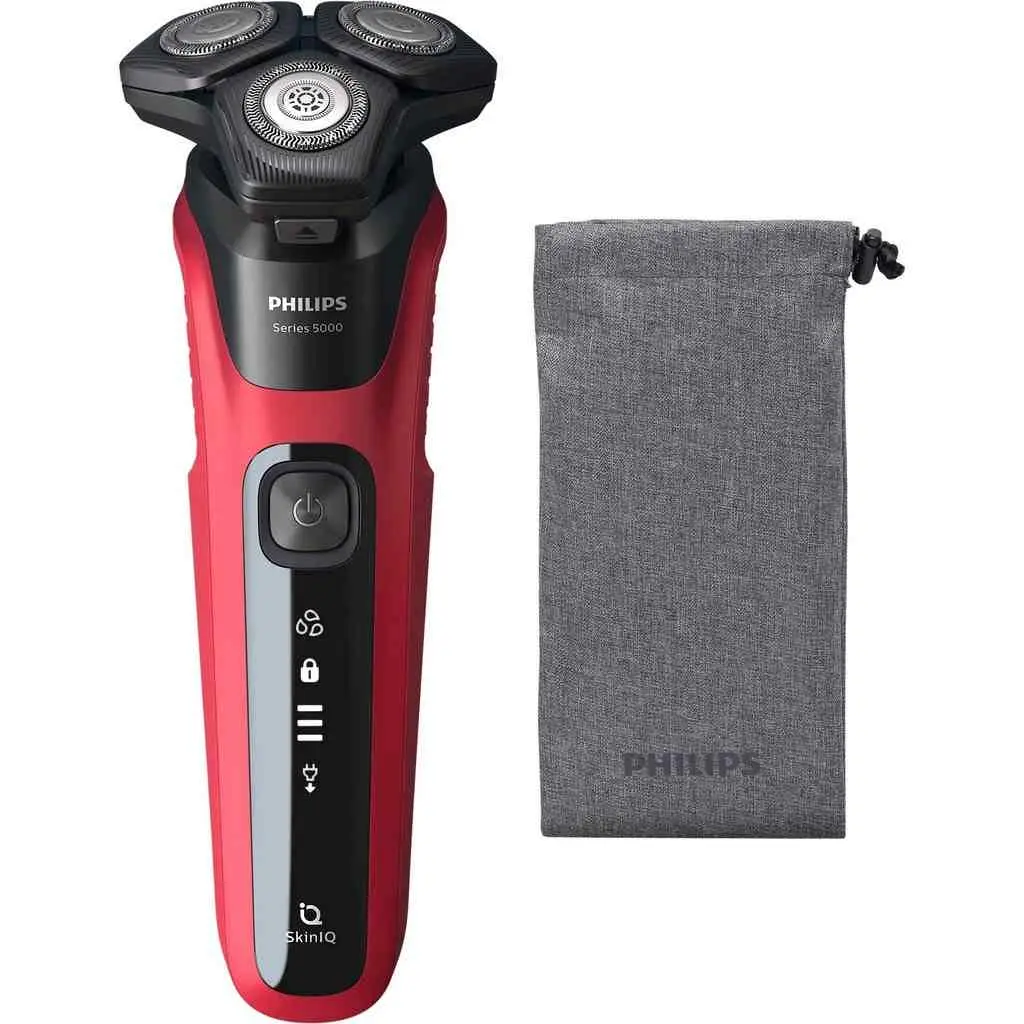 Aparat de ras Philips S5883/10, roșu