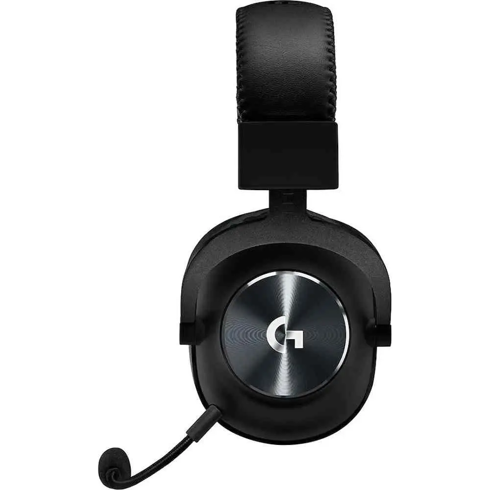 Наушники Logitech G Pro X, черный на tehnoparc.md Наушники Logitech G Pro X, черный