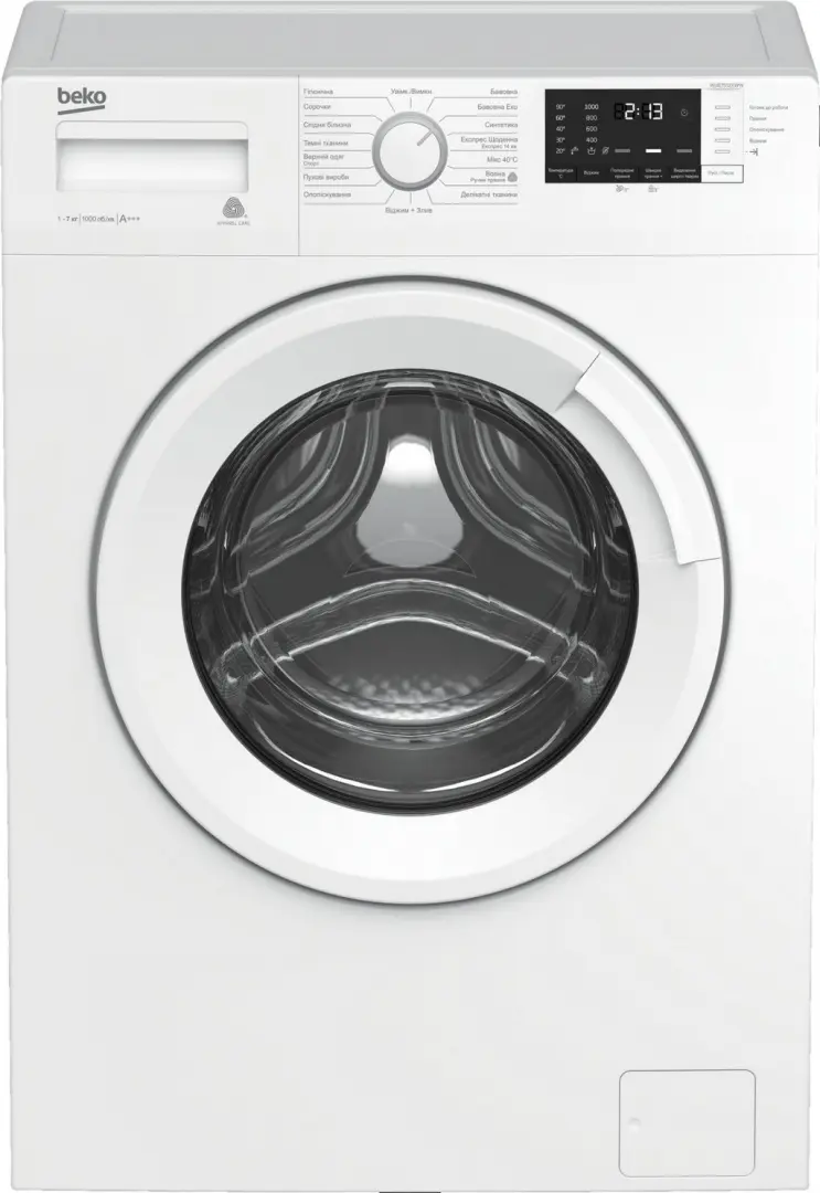 Стиральная машина Beko WUE7512XWW, белый