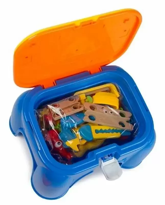 Игровой набор Devik Toys Engeneering Tools 777A, цветной