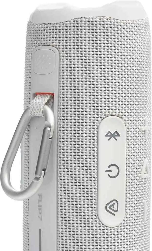 Boxă portabilă JBL Flip 7, alb