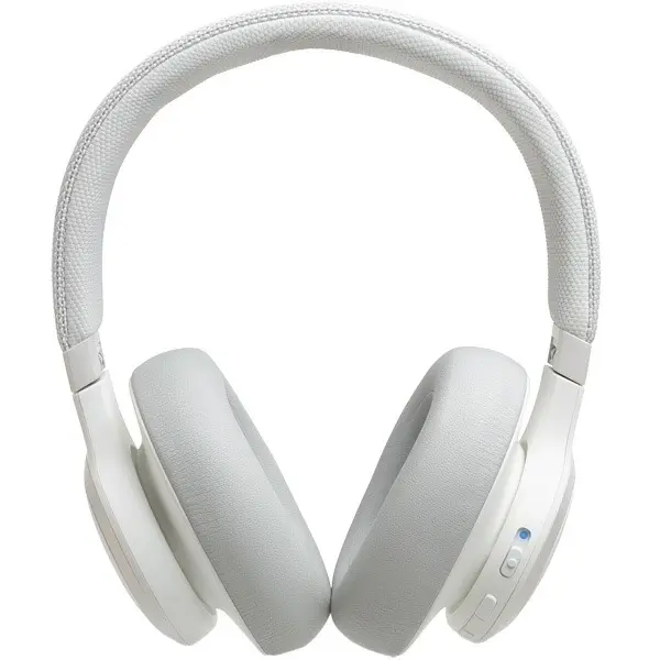 Căşti JBL Live 650BT, alb