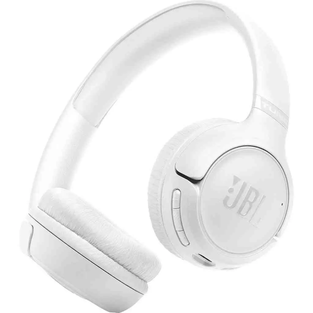 Căşti JBL T530BT, alb