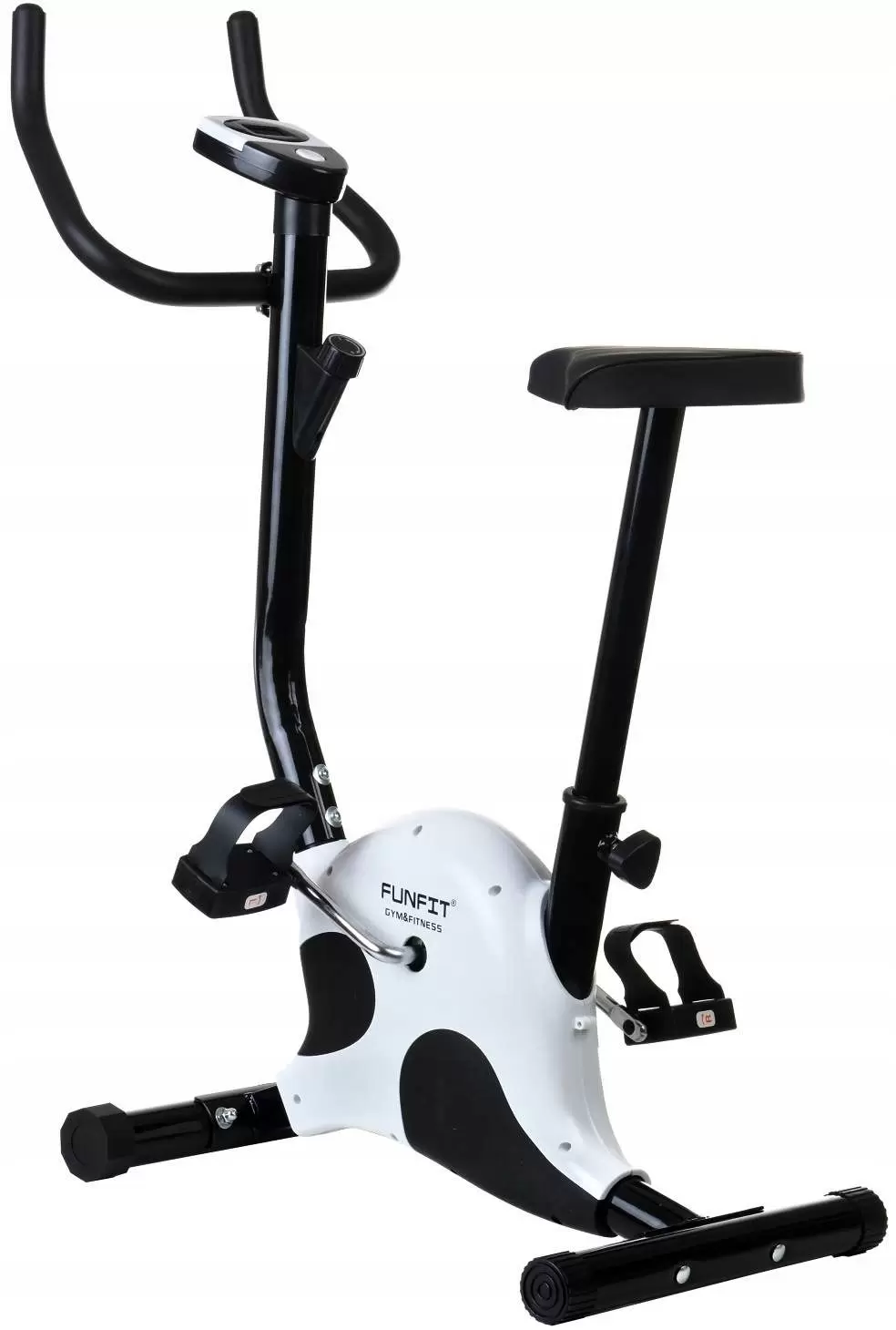 Bicicletă fitness FunFit 3267, alb/negru