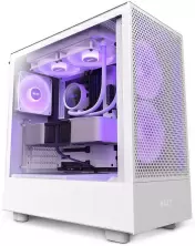 Корпус NZXT H5 Flow RGB, белый