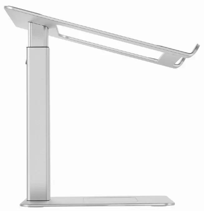 Stand laptop Gembird NBS-D1-02, gri