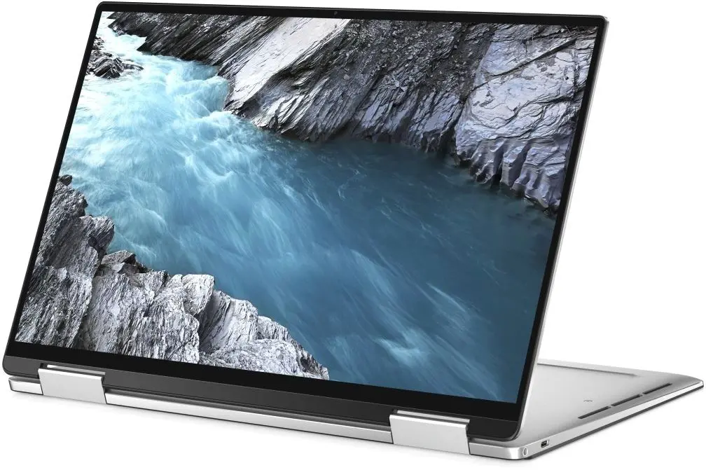 Ноутбук Dell XPS 13 2-in-1 9310 (13.4"/UHD+/Core i7-1165G7/32GB/1TB/Intel Iris Xe), черный/серебристый