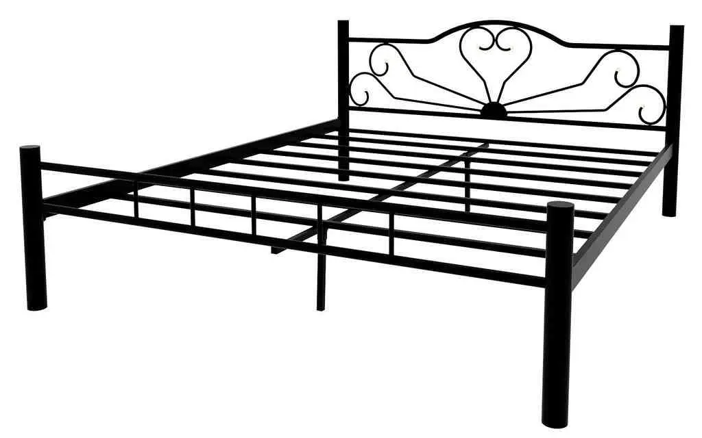 Кровать Evger K-50 180x200cm, черный