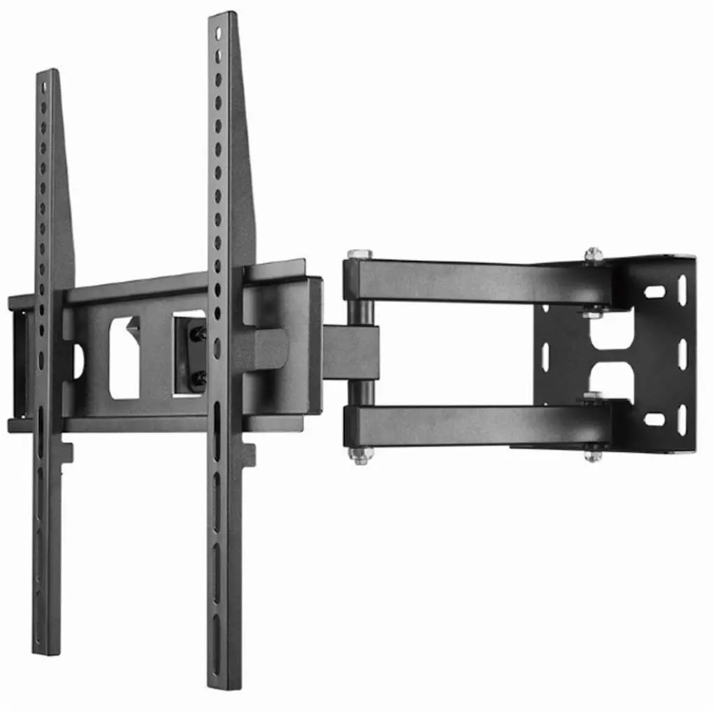 Кронштейн для ТВ Gembird WM-55ST-03, черный, черный