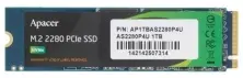 SSD накопитель Apacer AS2280P4U M.2 NVMe, 1TB