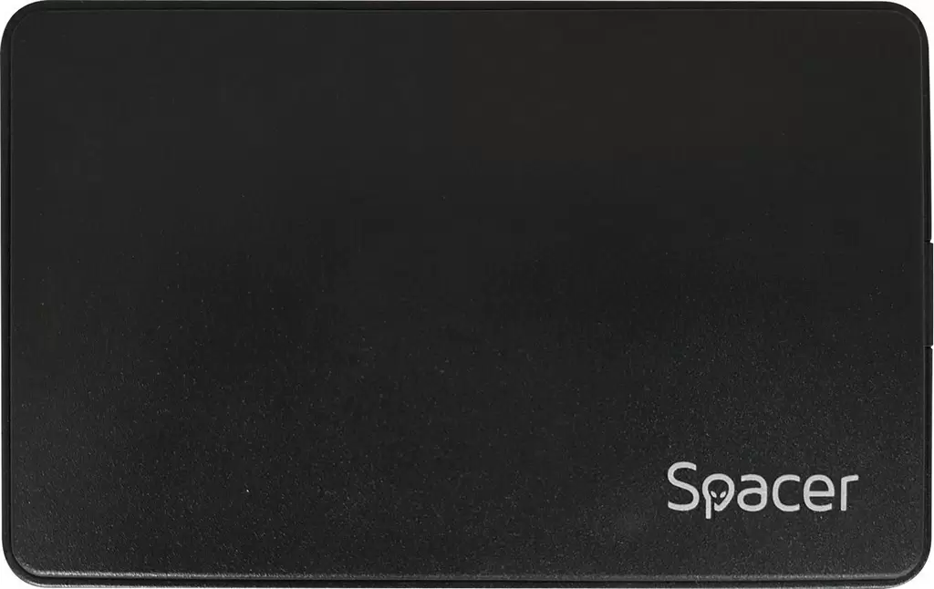 Rack extern 2.5" Spacer SPR-25612, negru