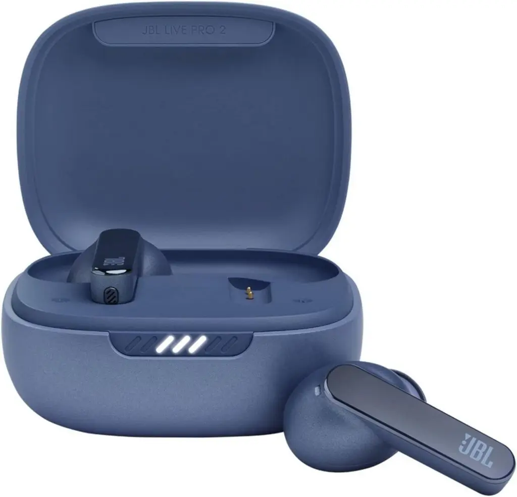 Căşti JBL Live Pro 2, albastru