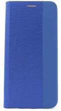 Чехол Helmet Shell Flip Nylon Samsung A24 (HMTCSFNSA24BL), синий