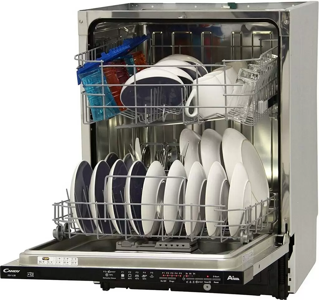 Maşină de spălat vase Candy CDI 1L38/T, alb