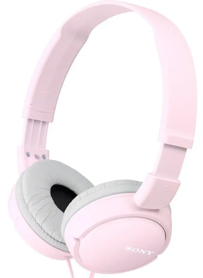Căşti Sony MDR-ZX110AP, roz
