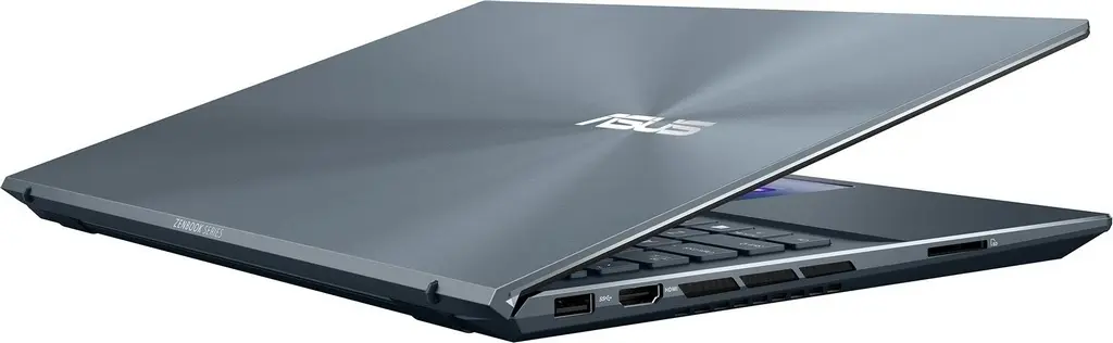 Laptop Asus Zenbook Pro 15 UX535LI (15.6"/UHD/Core i7-10870H/16GB/1TB/GeForce GTX 1650 Ti 4GB/Win10), gri
