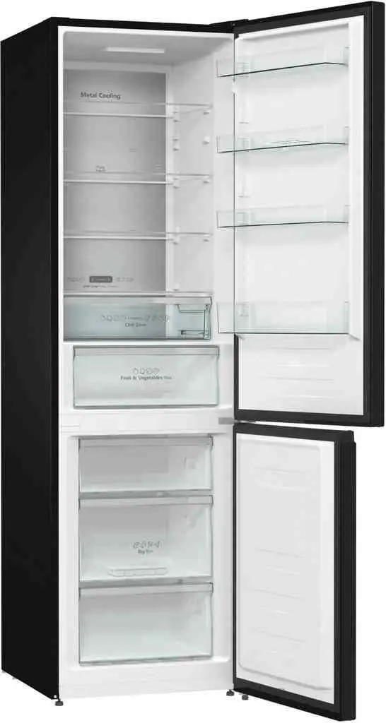 Холодильник Hisense RB470N4EFC1, черный