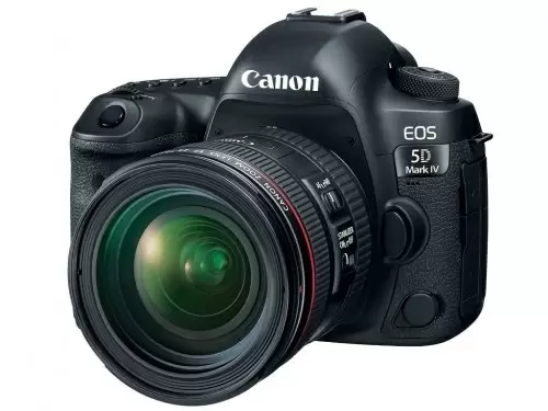 Aparat foto Canon EOS 5D Mark IV + EF 24-105mm f/4 L IS II USM Kit, negru
