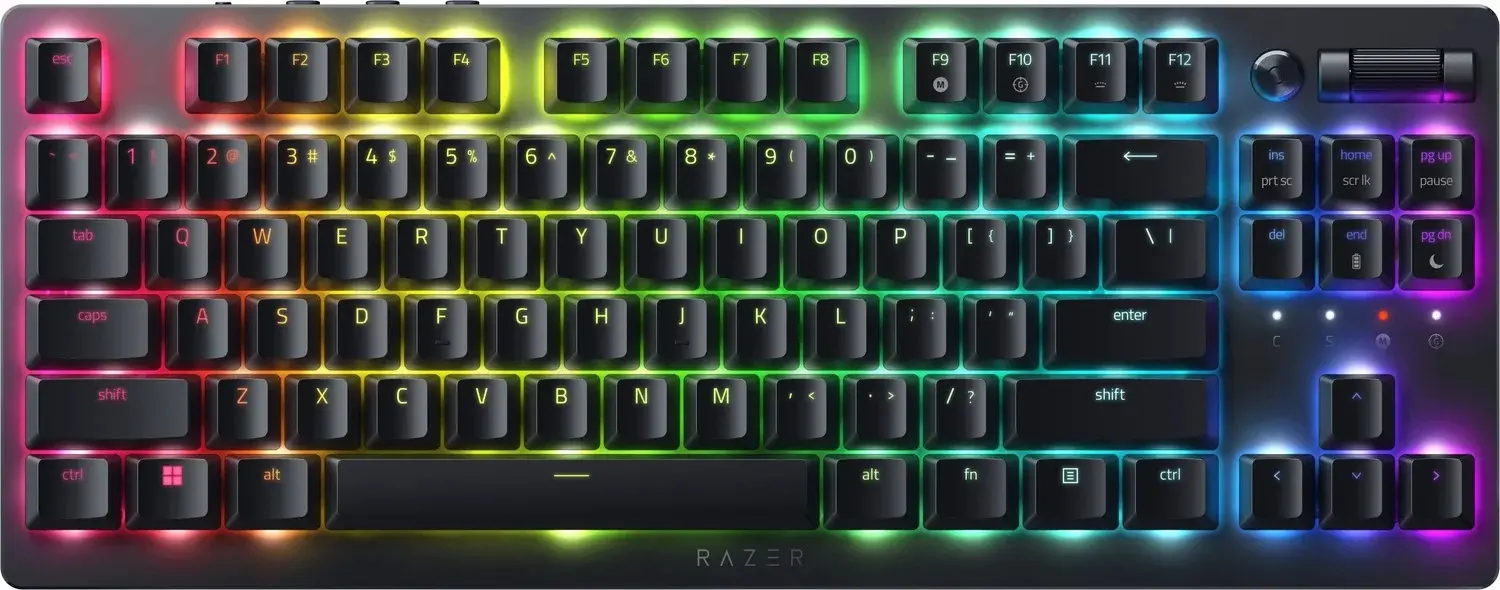 Tastatură Razer DeathStalker V2 Pro, negru