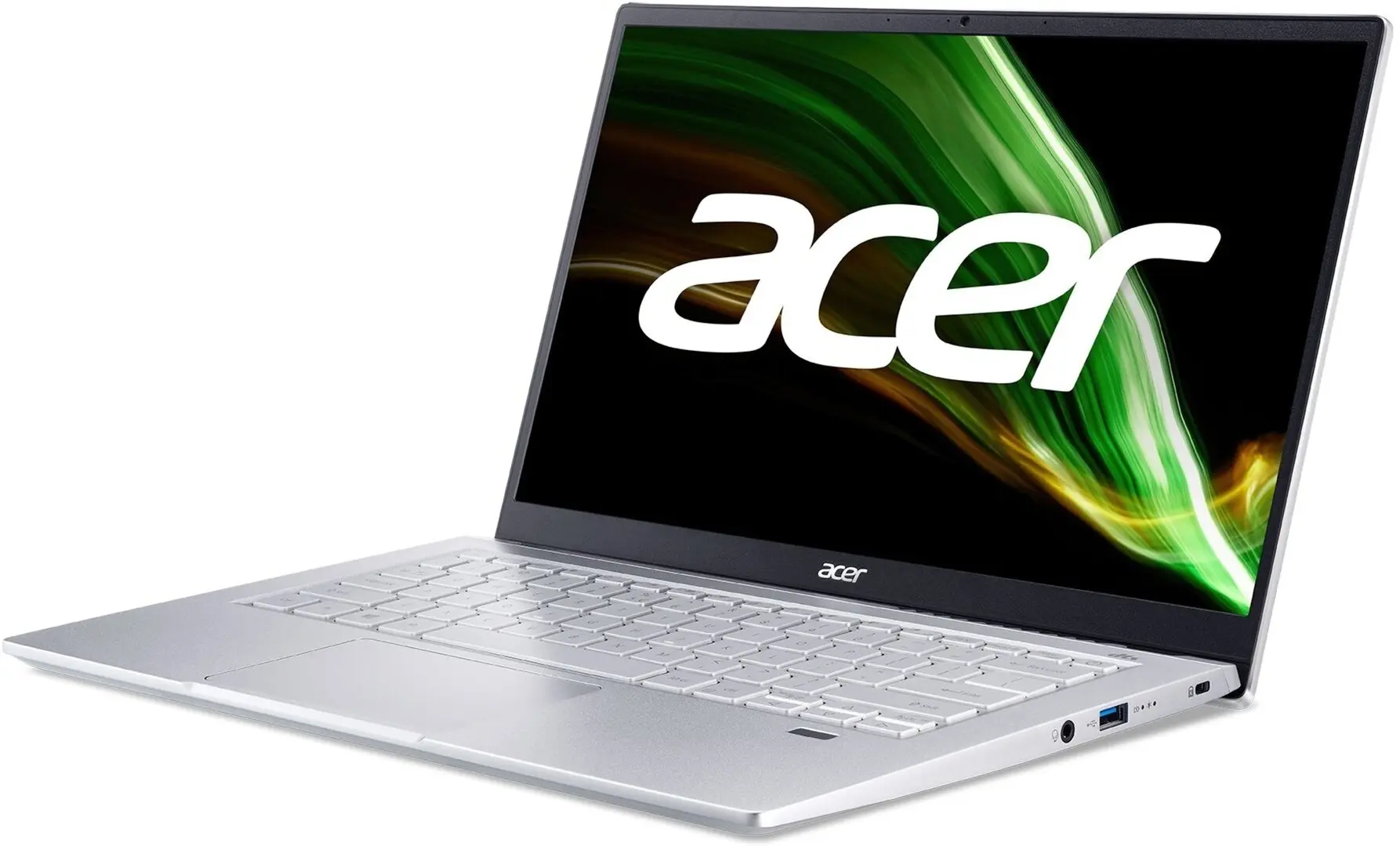 Laptop Acer Swift 3 SF314-43 (14.0"/FHD/Ryzen 7 5700U/16GB/512GB/AMD Radeon), argintiu