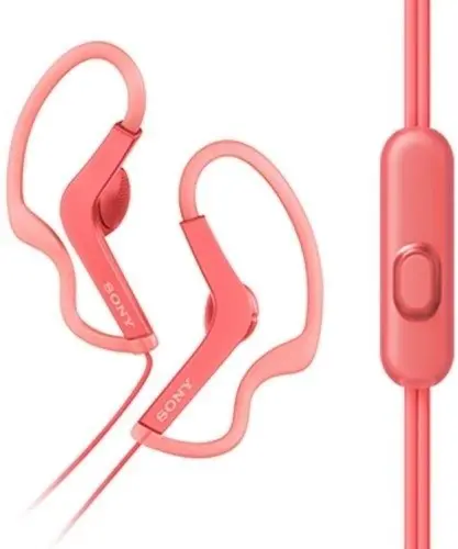 Căşti Sony MDR-AS210AP, roz