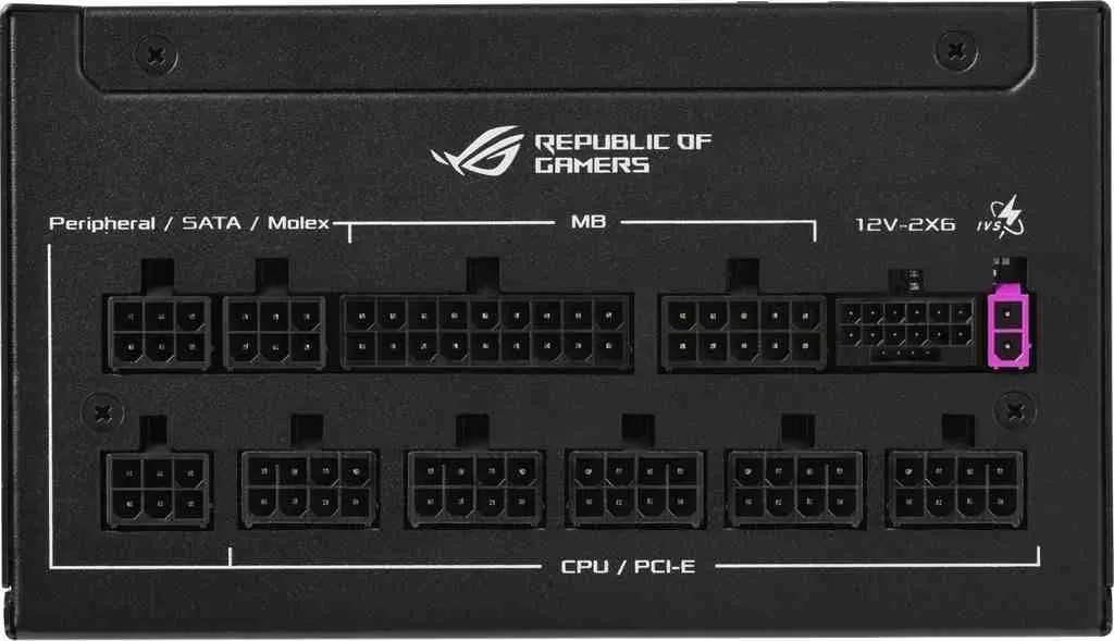 Блок питания Asus ROG-STRIX-850P-GAMING