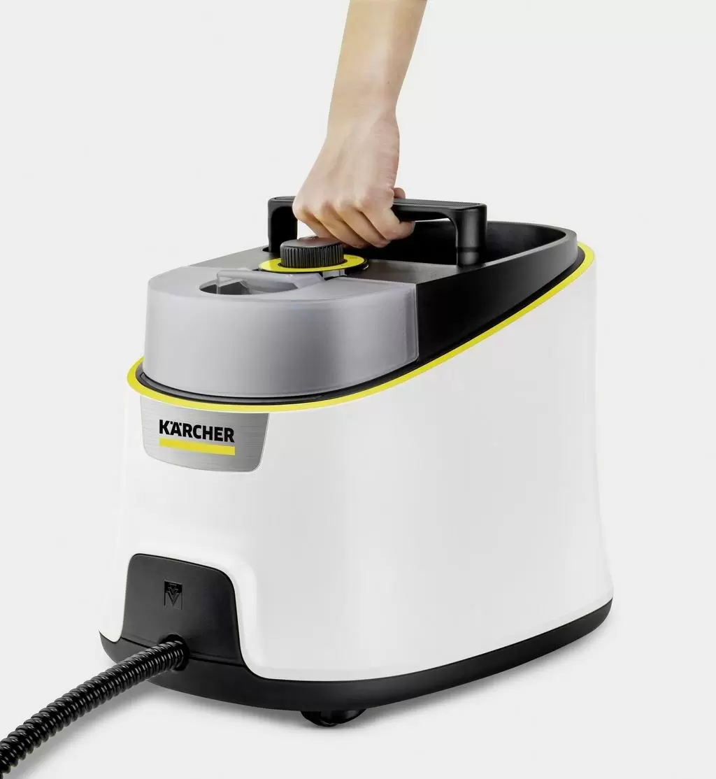 Purificator de aburi Karcher SC 4 Deluxe Easyfix, alb