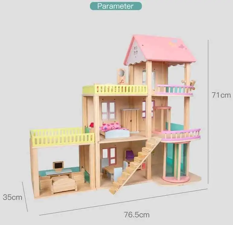 Căsuță pentru păpuși 4Play Elevator Princess Room pe tehnoparc.md Căsuță pentru păpuși 4Play Elevator Princess Room
