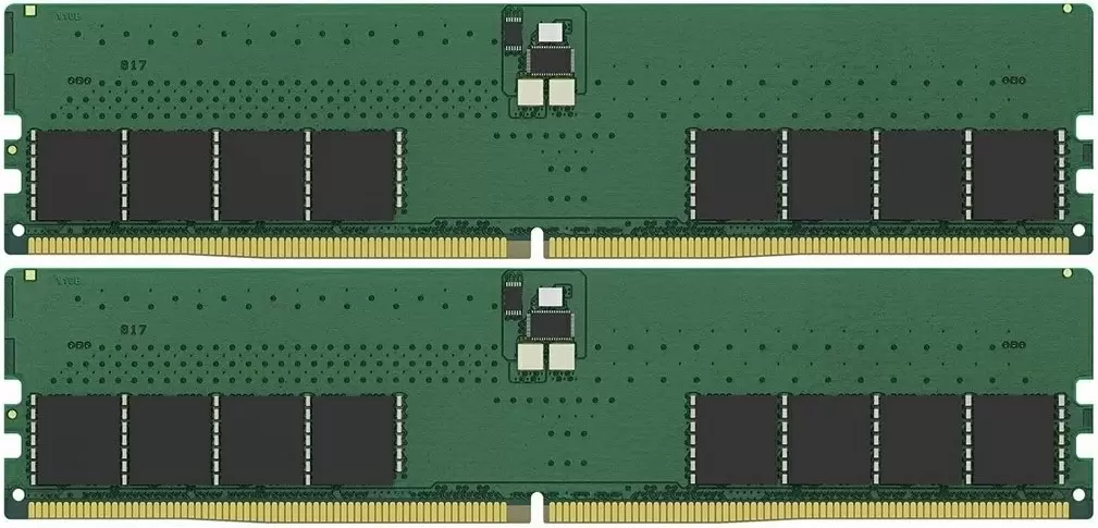 Memorie Kingston ValueRAM 64GB (2x32GB) DDR5-4800MHz, CL40, 1.1V