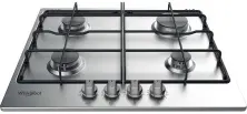 Газовая панель Whirlpool TKRL 650 IX, нержавеющая сталь