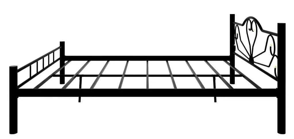 Кровать Evger K-50 180x200cm, черный