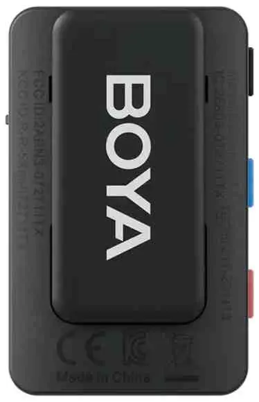 Microfon Boya BOYAMIC, negru