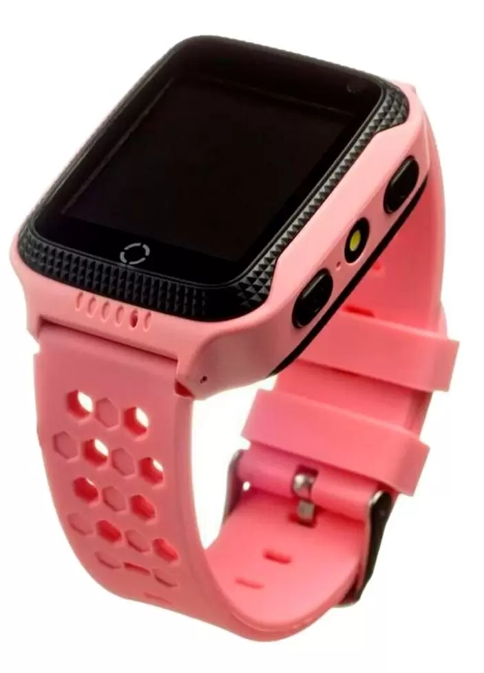 Детские часы Smart Baby Watch G100, розовый