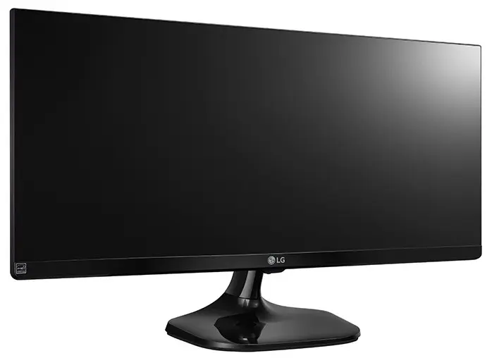 Monitor LG 25UM58-P, negru