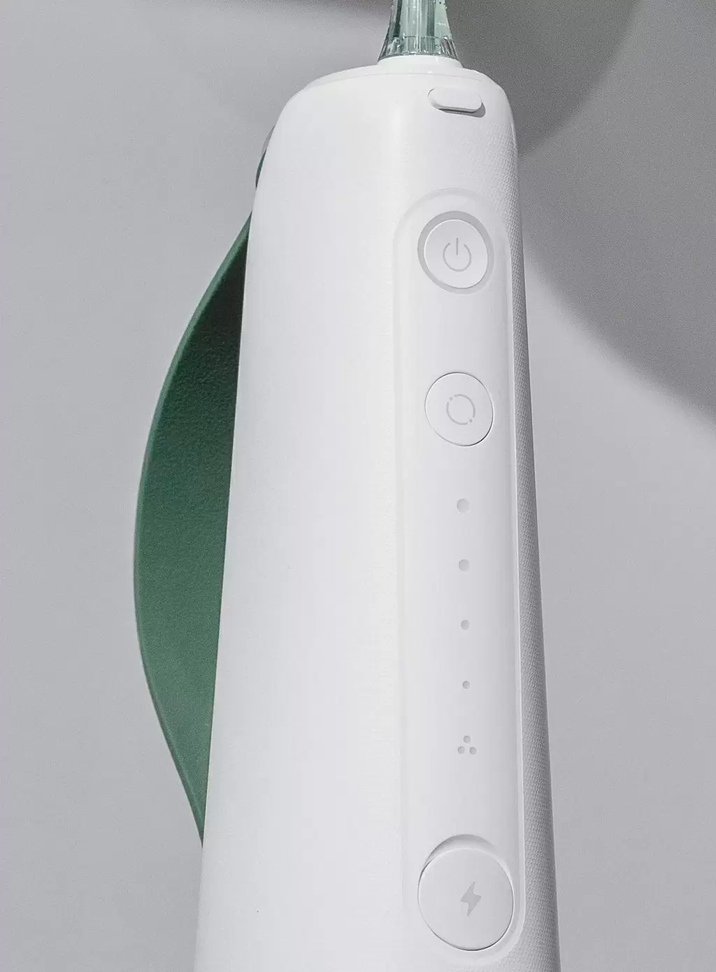 Ирригатор Xiaomi Oclean Dental Flusher W10, белый/зеленый