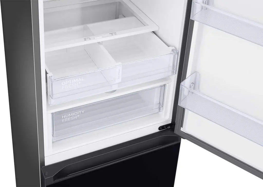 Холодильник Samsung RB38C6B6D22/UA, черный