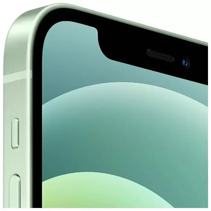 Smartphone Apple iPhone 12 256GB, verde