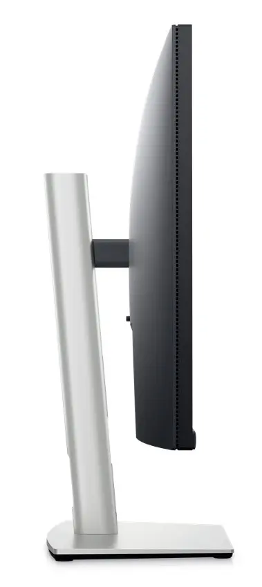 Монитор Dell C2723H, серебристый/черный